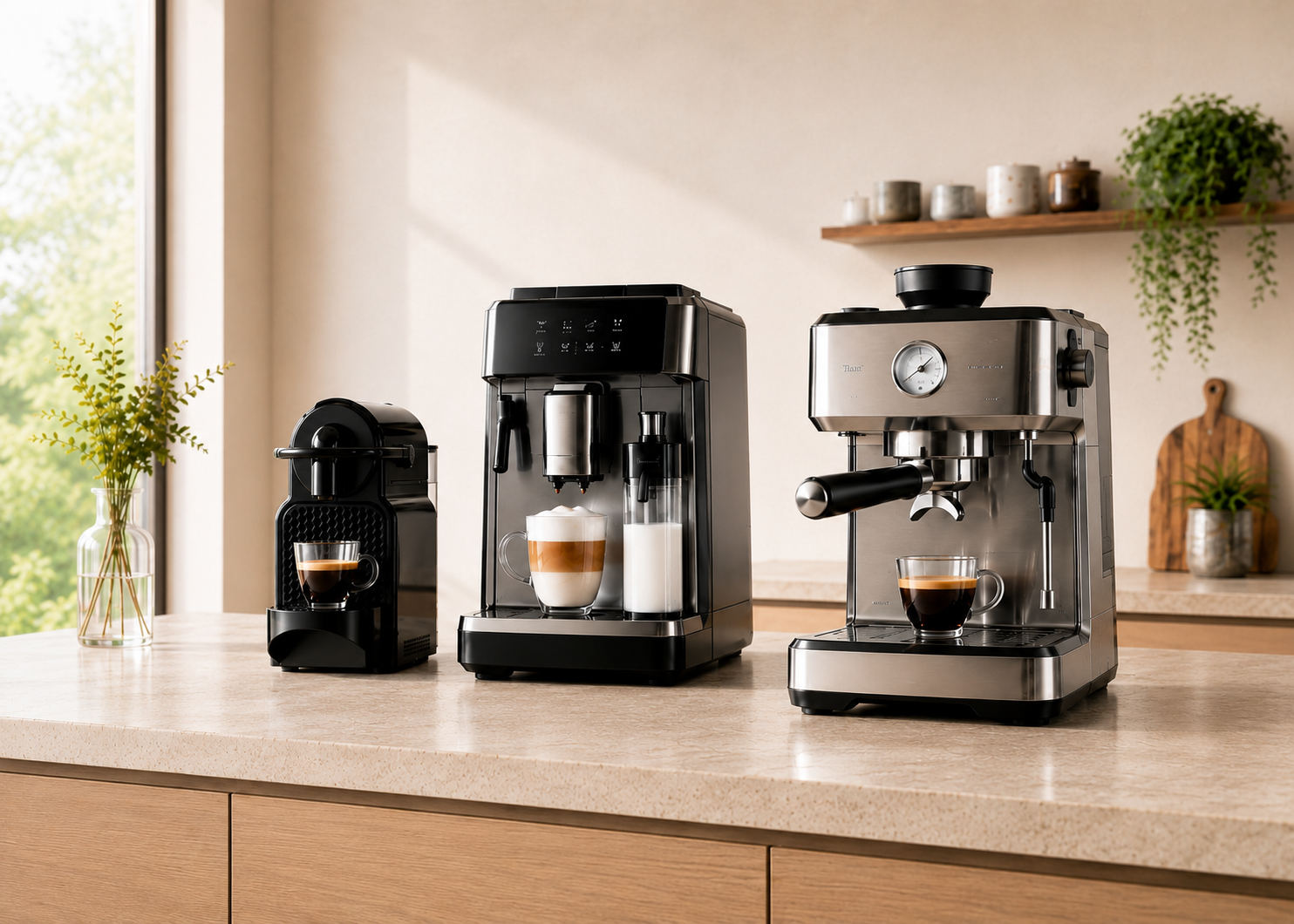 Espressor de casă