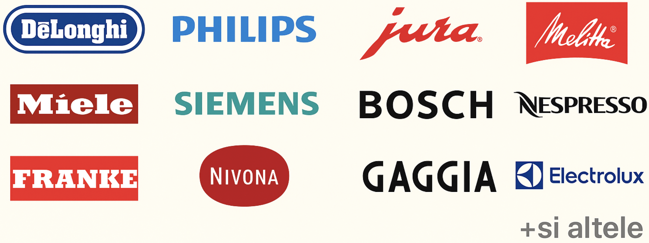 Mărci electrocasnice